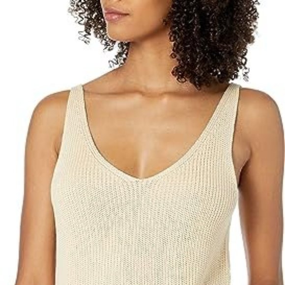 The Drop Tops - The Drop Deep V Back Knit Tank